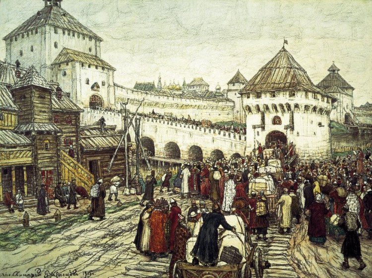 Живопись Аполлинария Васнецова Живопись Аполлинария Васнецова