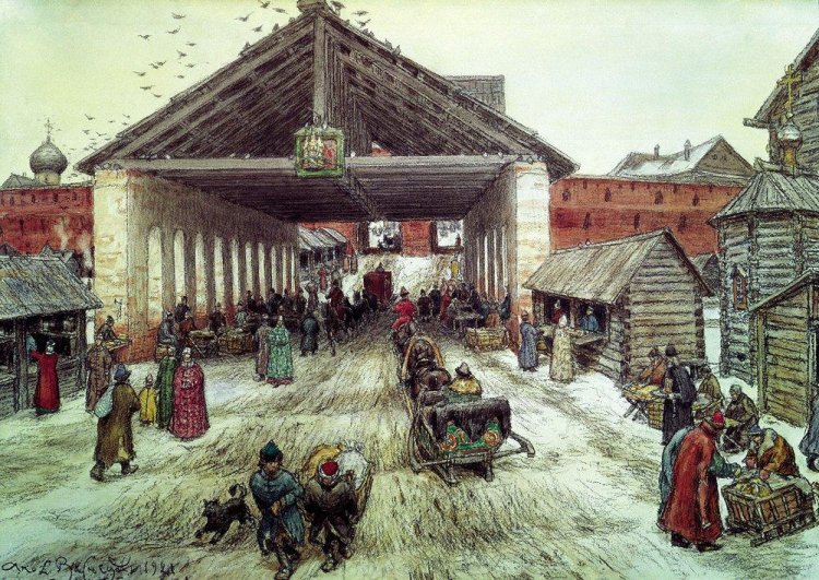 Живопись Аполлинария Васнецова Живопись Аполлинария Васнецова