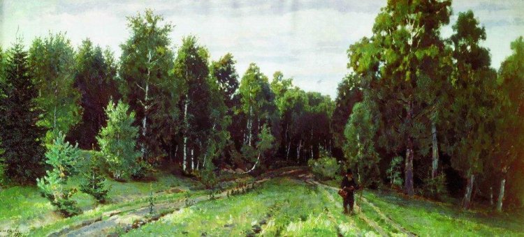 Живопись Аполлинария Васнецова Живопись Аполлинария Васнецова