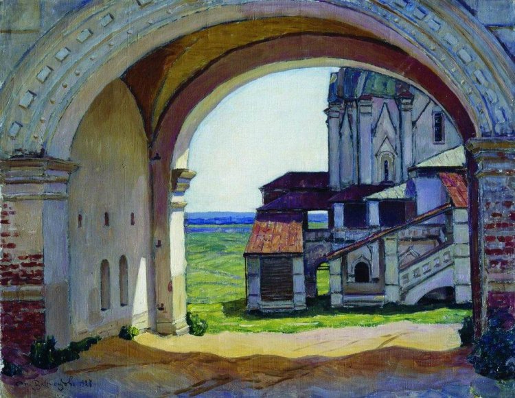 Живопись Аполлинария Васнецова Живопись Аполлинария Васнецова
