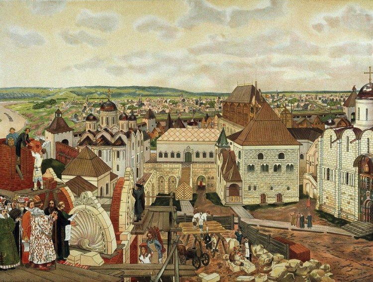 Живопись Аполлинария Васнецова Живопись Аполлинария Васнецова