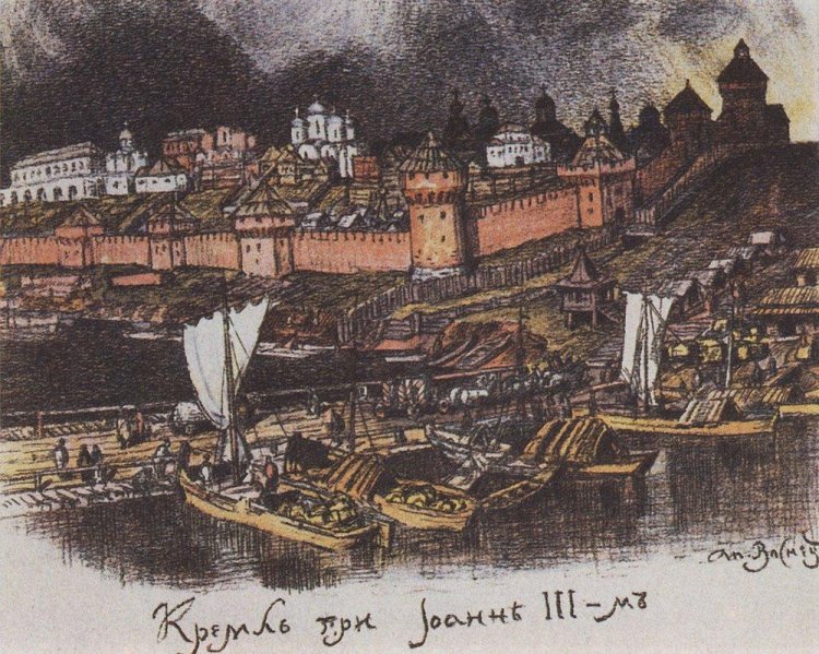 Живопись Аполлинария Васнецова Живопись Аполлинария Васнецова
