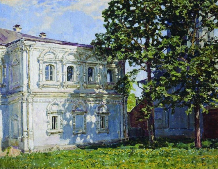 Живопись Аполлинария Васнецова Живопись Аполлинария Васнецова