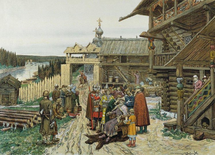 Живопись Аполлинария Васнецова Живопись Аполлинария Васнецова
