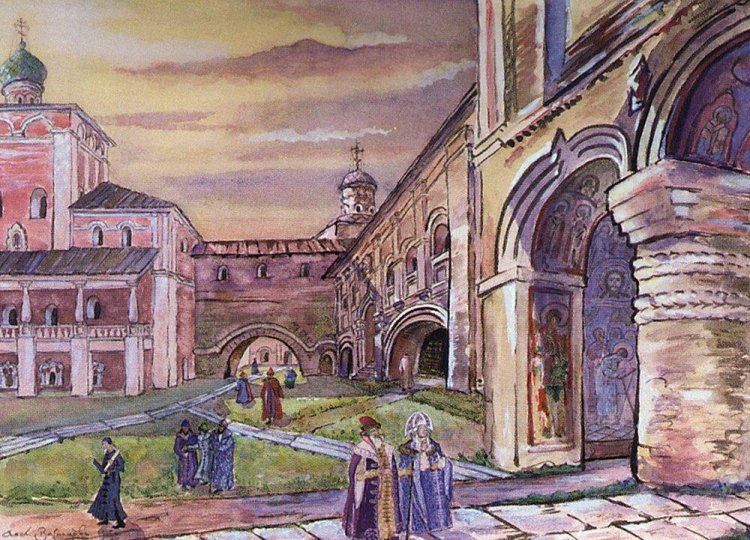 Живопись Аполлинария Васнецова Живопись Аполлинария Васнецова