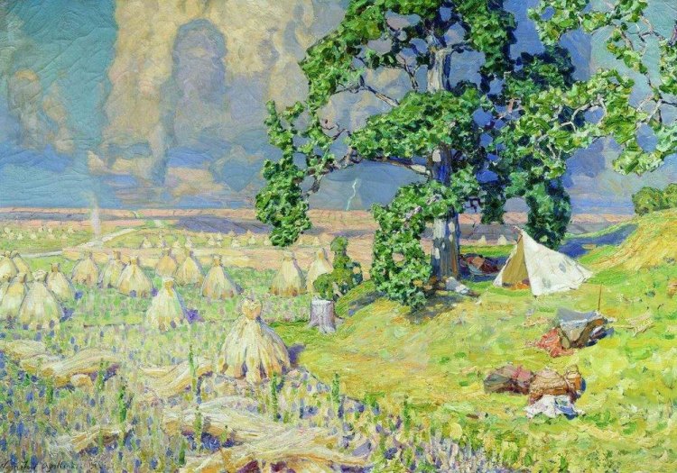 Живопись Аполлинария Васнецова Живопись Аполлинария Васнецова