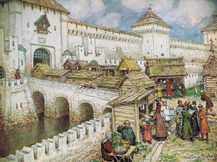 Живопись Аполлинария Васнецова Живопись Аполлинария Васнецова