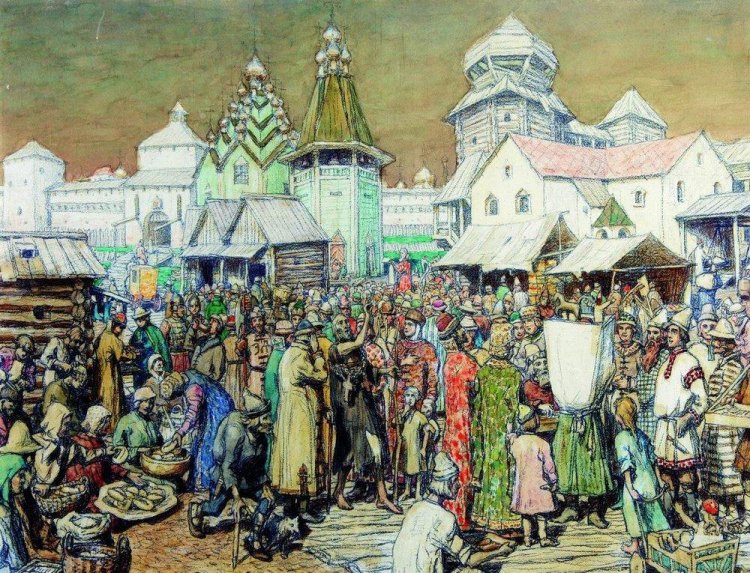 Живопись Аполлинария Васнецова Живопись Аполлинария Васнецова