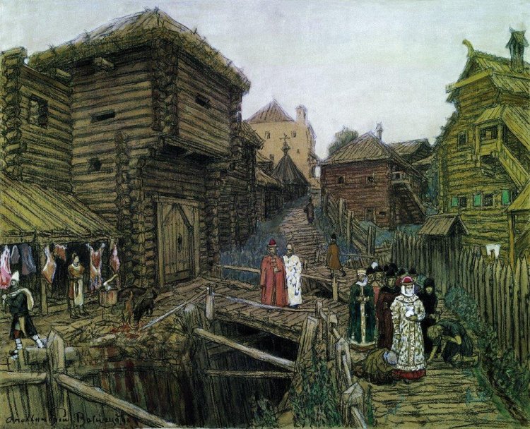 Живопись Аполлинария Васнецова Живопись Аполлинария Васнецова