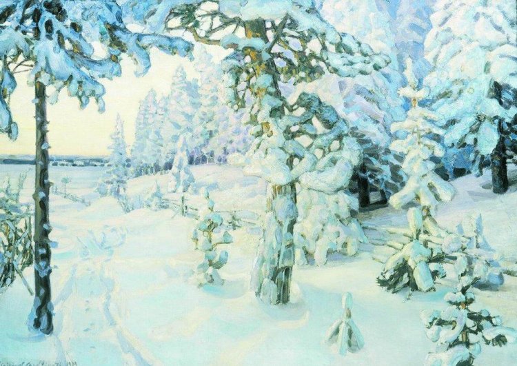 Живопись Аполлинария Васнецова Живопись Аполлинария Васнецова