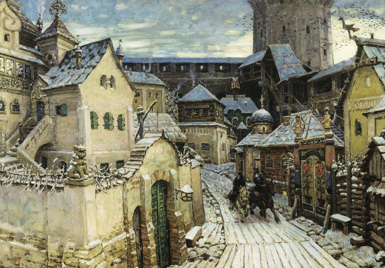Живопись Аполлинария Васнецова Живопись Аполлинария Васнецова