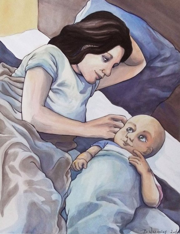 Для сюрприза жене, муж нанял 23 художника Для сюрприза жене, муж нанял 23 художника