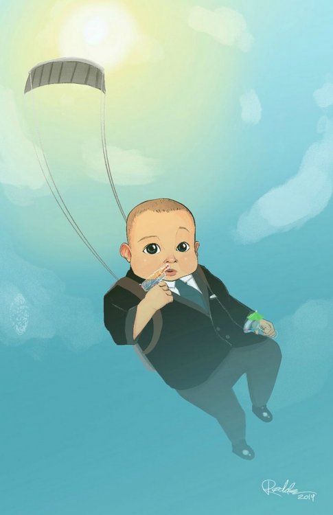 Для сюрприза жене, муж нанял 23 художника Для сюрприза жене, муж нанял 23 художника