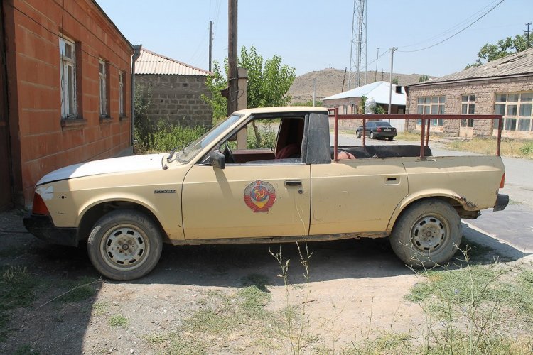 Автонаследие СССР в Армении Автонаследие СССР в Армении