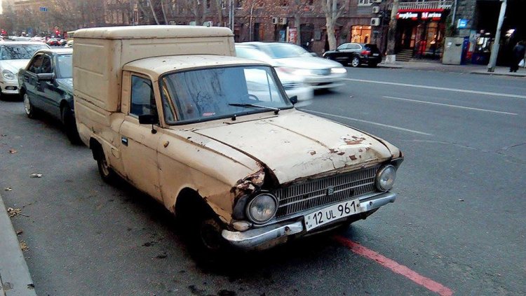 Автонаследие СССР в Армении Автонаследие СССР в Армении