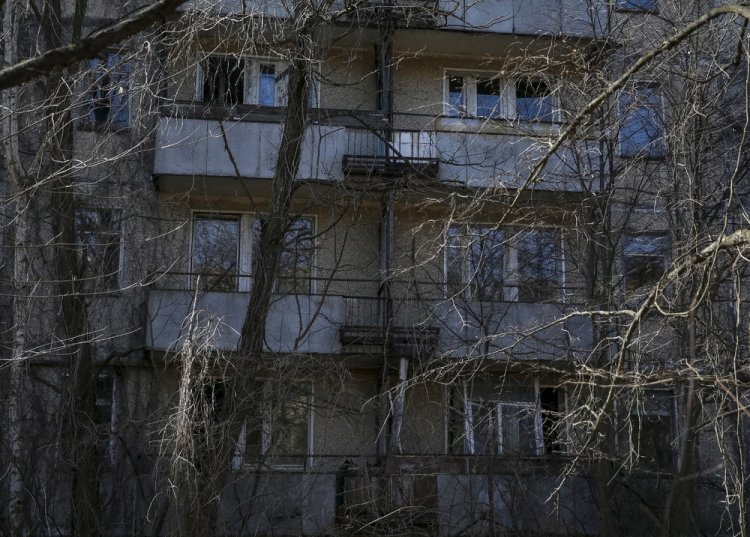 Свежие кадры из Чернобыля Свежие кадры из Чернобыля