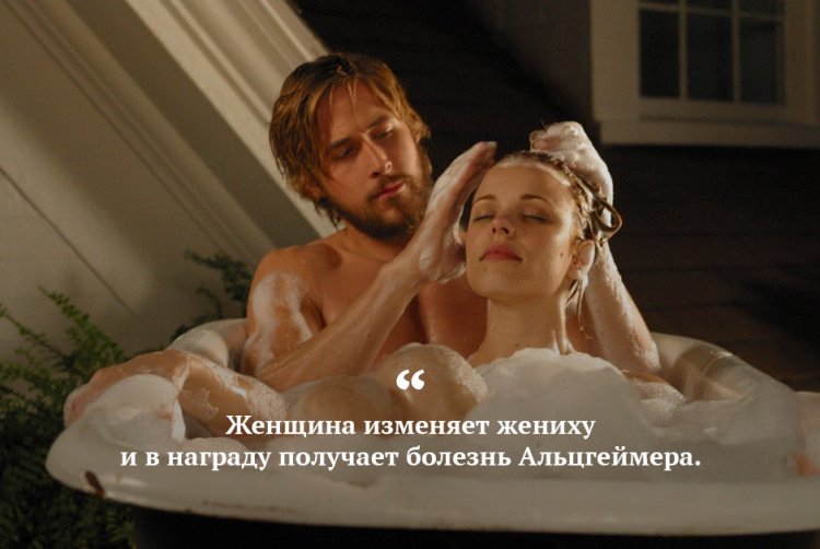 Характеристики популярных фильмов одной фразой Характеристики популярных фильмов одной фразой