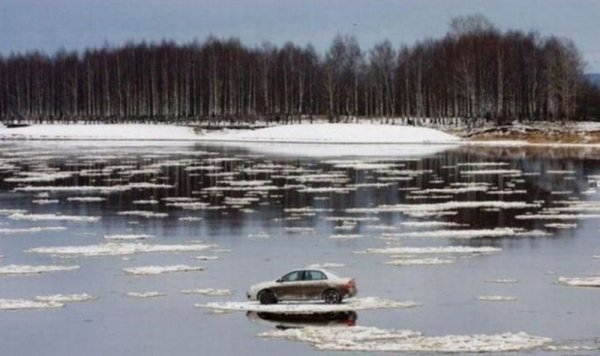 Не всегда нужно доверять навигатору Не всегда нужно доверять навигатору