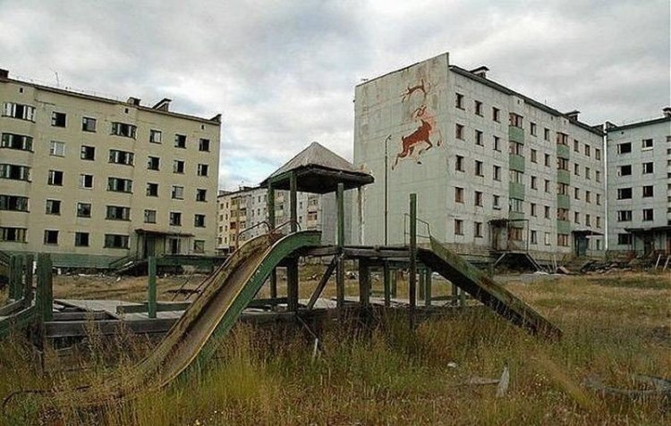 Заброшенные места в Российских глубинках, которые нагоняют ужас Заброшенные места в Российских глубинках, которые нагоняют ужас