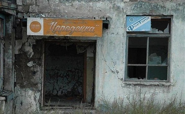 Заброшенные места в Российских глубинках, которые нагоняют ужас Заброшенные места в Российских глубинках, которые нагоняют ужас