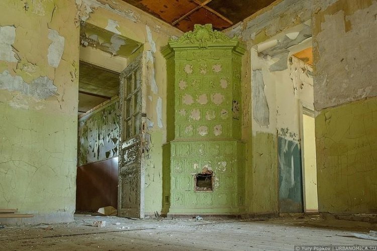 Заброшенные места в Российских глубинках, которые нагоняют ужас Заброшенные места в Российских глубинках, которые нагоняют ужас
