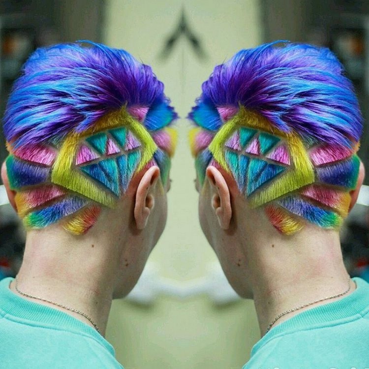 Новый модный тренд социальных сетей: hair tatoo Новый модный тренд социальных сетей: hair tatoo