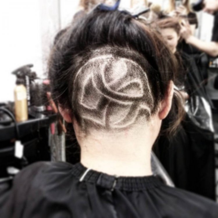Новый модный тренд социальных сетей: hair tatoo Новый модный тренд социальных сетей: hair tatoo
