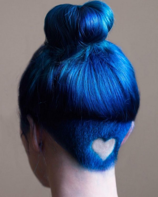 Новый модный тренд социальных сетей: hair tatoo Новый модный тренд социальных сетей: hair tatoo