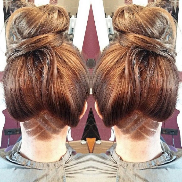 Новый модный тренд социальных сетей: hair tatoo Новый модный тренд социальных сетей: hair tatoo
