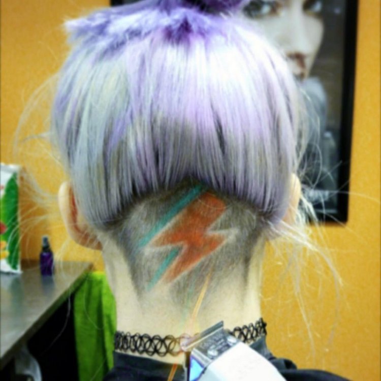 Новый модный тренд социальных сетей: hair tatoo Новый модный тренд социальных сетей: hair tatoo