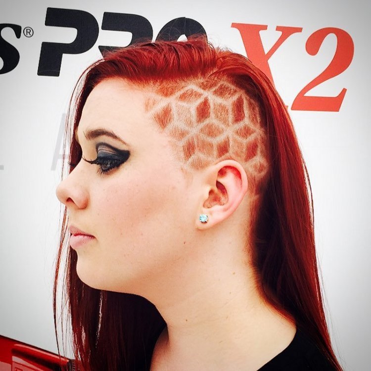 Новый модный тренд социальных сетей: hair tatoo Новый модный тренд социальных сетей: hair tatoo