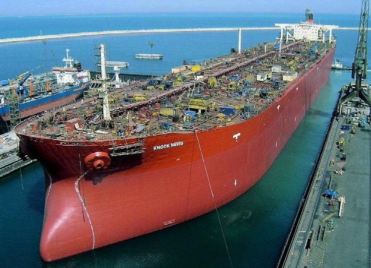 Крупнейшие морские судна мира Крупнейшие морские судна мира
