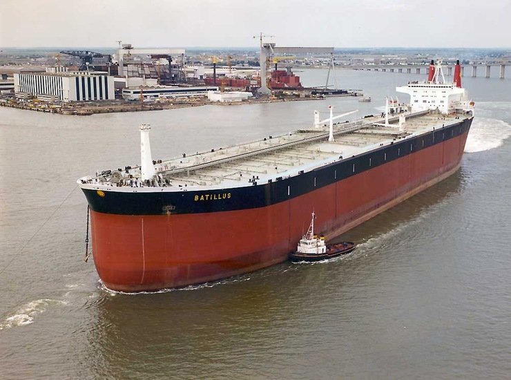 Крупнейшие морские судна мира Крупнейшие морские судна мира
