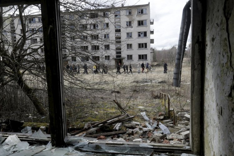 Город-призрак в Латвии Город-призрак в Латвии