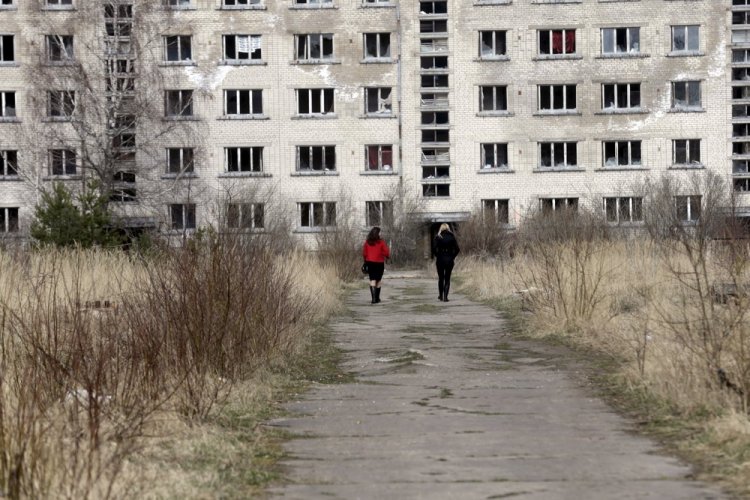 Город-призрак в Латвии Город-призрак в Латвии