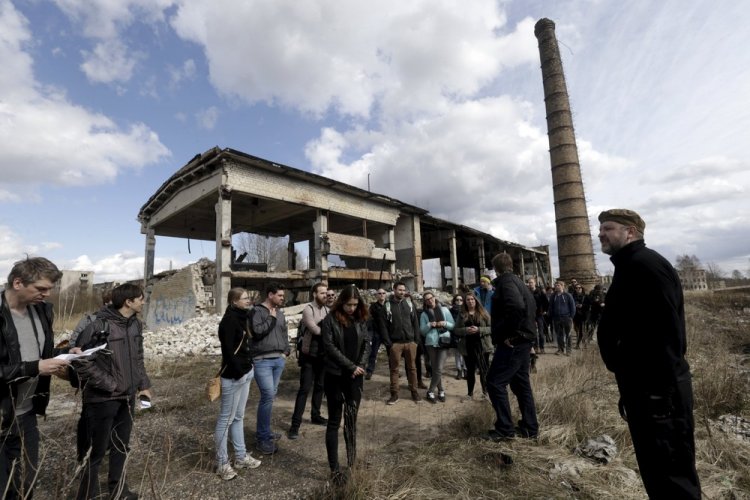 Город-призрак в Латвии Город-призрак в Латвии