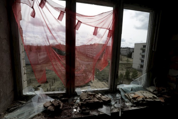 Город-призрак в Латвии Город-призрак в Латвии