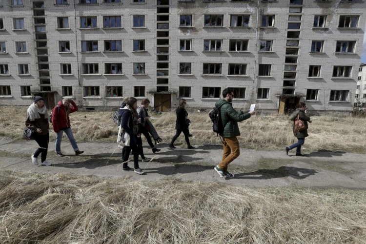 Город-призрак в Латвии Город-призрак в Латвии