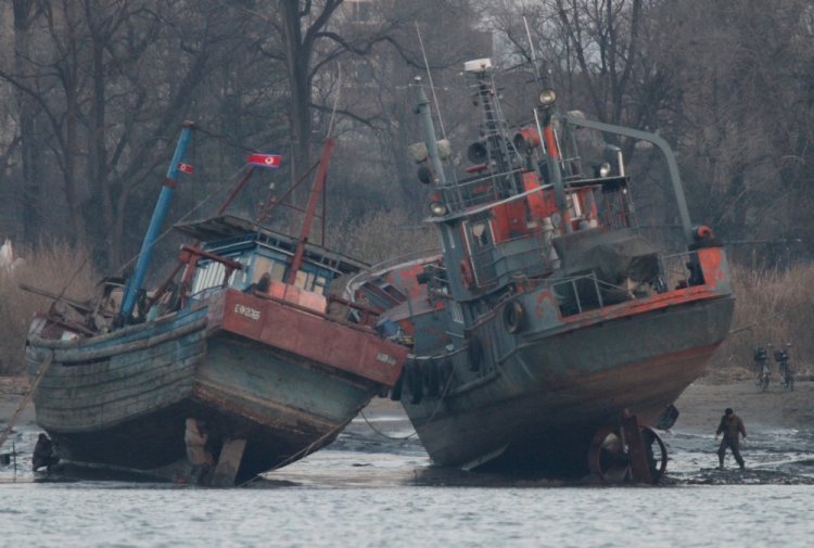 Кадры повседневной жизни в Северной Корее Кадры повседневной жизни в Северной Корее