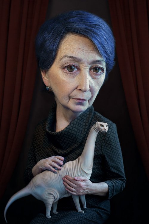 Удивительные портреты от Алексея Соверткова Удивительные портреты от Алексея Соверткова