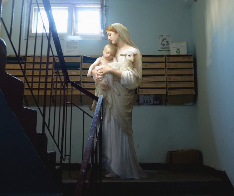 Боги на улицах Киева Боги на улицах Киева