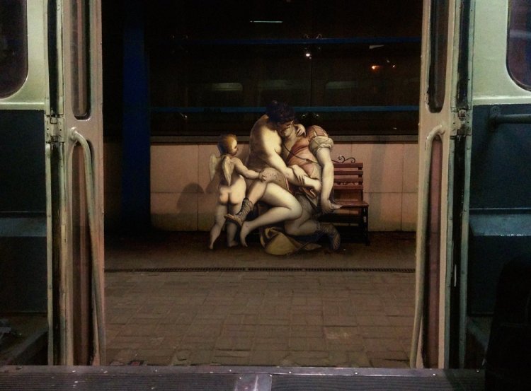 Боги на улицах Киева Боги на улицах Киева