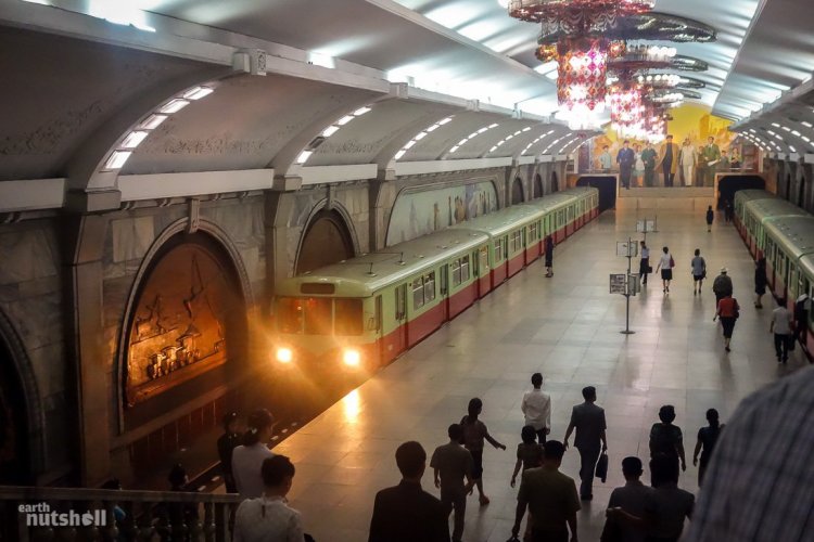 Метро Северной Кореи Метро Северной Кореи