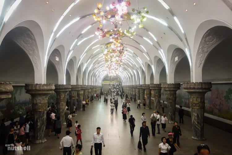 Метро Северной Кореи Метро Северной Кореи