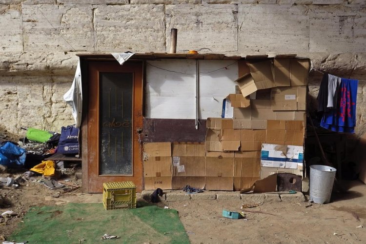 Бомжи в Италии Бомжи в Италии