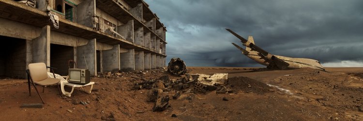 Пугающие постапокалиптические миры Пугающие постапокалиптические миры