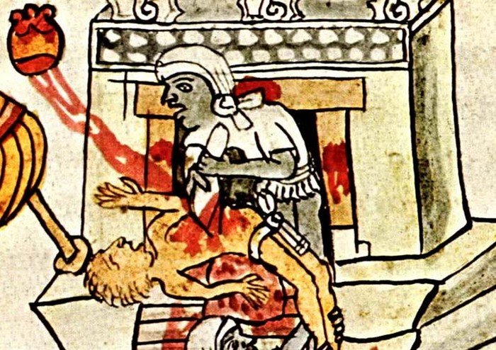 Жуткие ритуалы разных народов, связанные с человеческими жертвоприношениями Жуткие ритуалы разных народов, связанные с человеческими жертвоприношениями