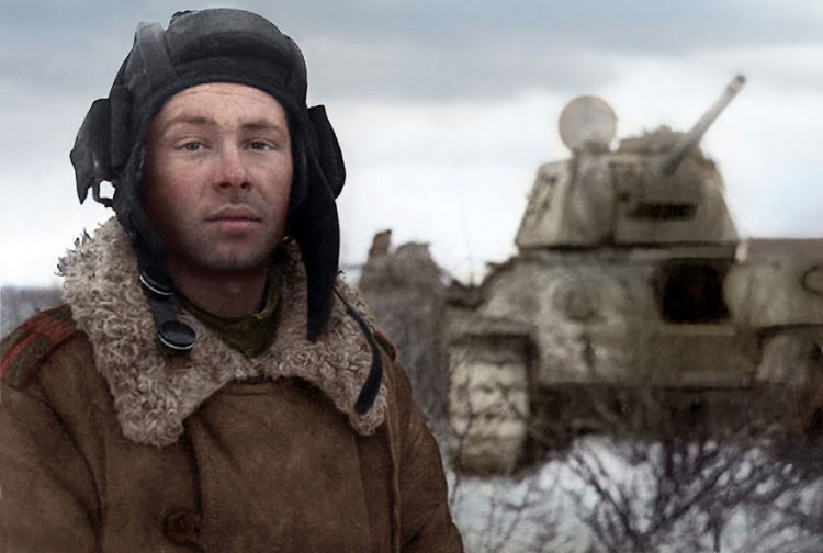 Раскрашенные исторические фотографии о русских людях (1900-1965) Раскрашенные исторические фотографии о русских людях (1900-1965)