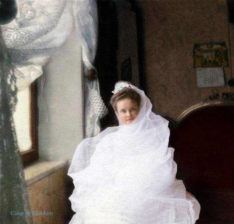 Раскрашенные исторические фотографии о русских людях (1900-1965) Раскрашенные исторические фотографии о русских людях (1900-1965)