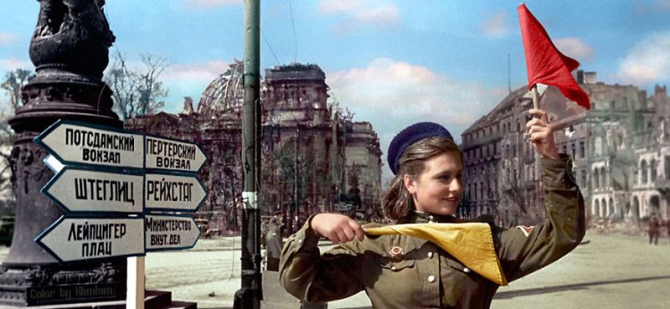 Раскрашенные исторические фотографии о русских людях (1900-1965) Раскрашенные исторические фотографии о русских людях (1900-1965)